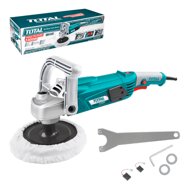 PULIDORA ANGULAR 1400W 1500-4500RPM INDUSTRIAL
