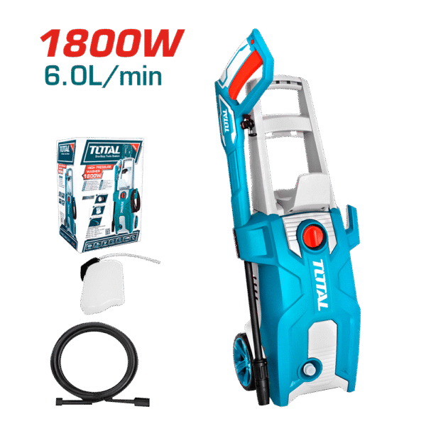 LAVADORA DE ALTA PRESIÓN 1800W 2200PSI 6.0L/MIN INDUSTRIAL