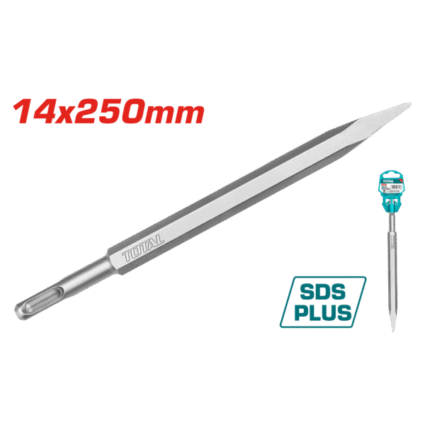 CINCEL SDS PLUS 14X250MM PUNTA