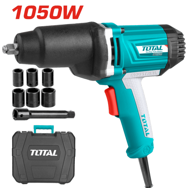 LLAVE DE IMPACTO 1050W 2300RPM 550NM 1/2PULG + DADOS INDUSTRIAL