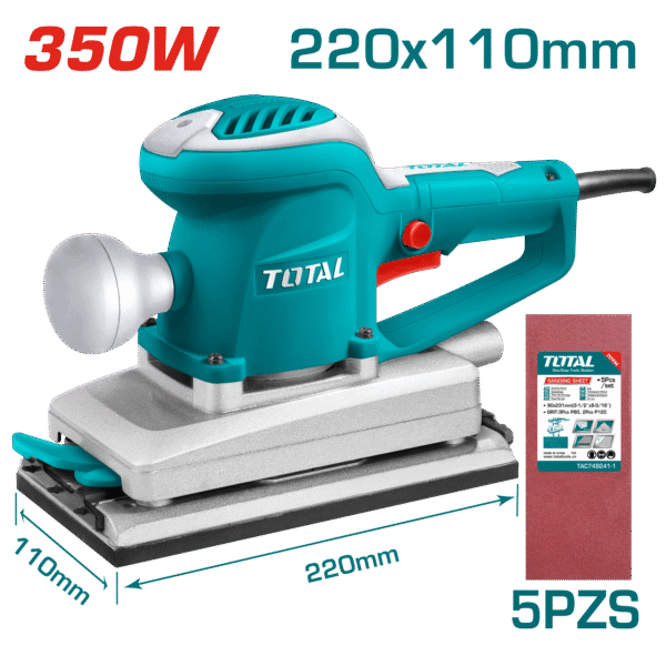 LIJADORA 350W 11000RPM 110220MM AL INDUSTRIAL