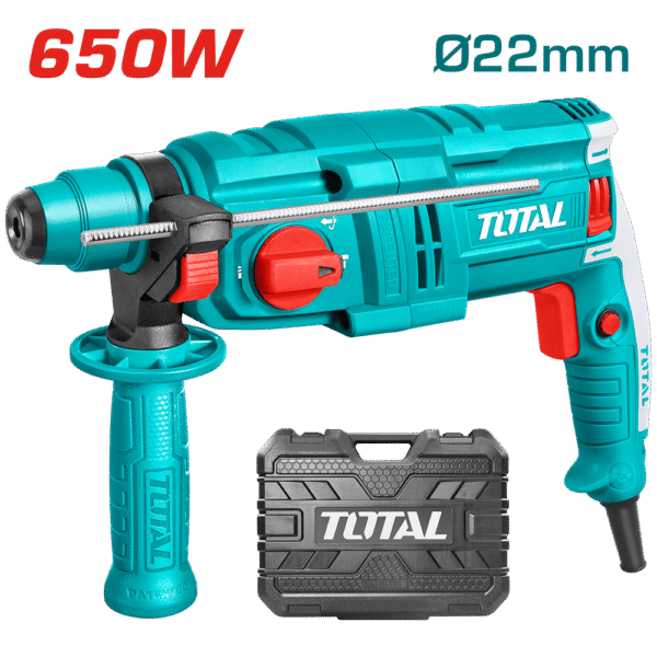 ROTOMARTILLO SDS+ 22MM 650W 0-5500BPM 1.7J