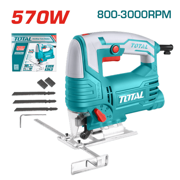 SIERRA CALADORA 570W 800-3000RPM 220V 4 FUNCIONES INDUSTRIAL