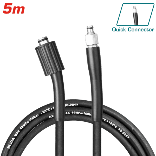 MANGUERA PARA HIDROLAVADORA 5M PVC