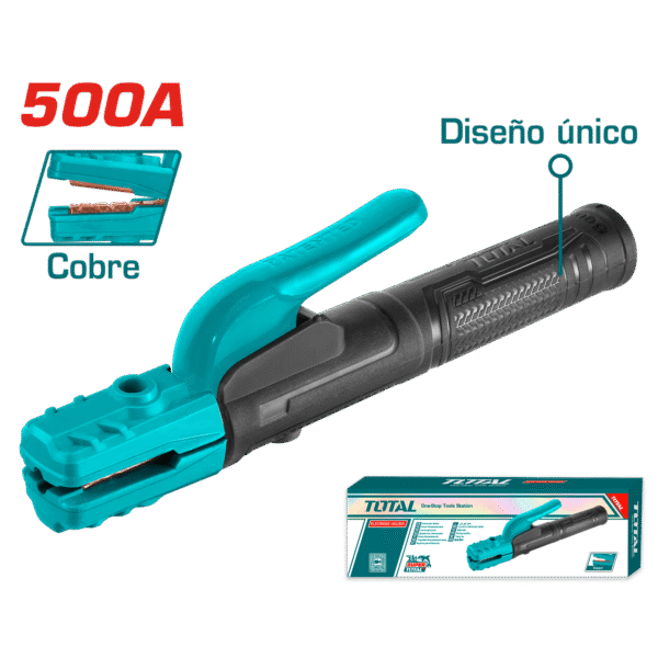 PORTA ELECTRODO 500A MMA