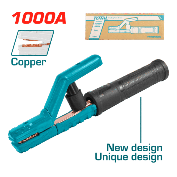 PORTA ELECTRODO 1000A MMA