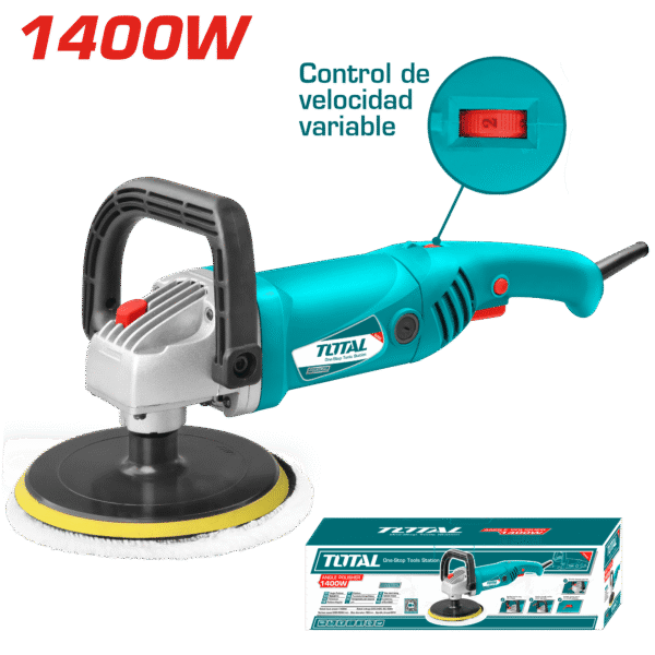 PULIDORA ANGULAR 1400W 3300RPM 180MM