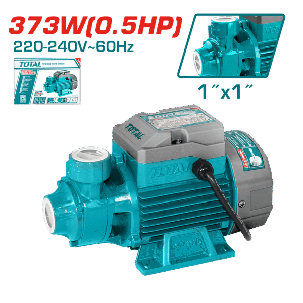 BOMBA DE AGUA PERIFERICA 0.5HP 35M 35L/MIN 1X1