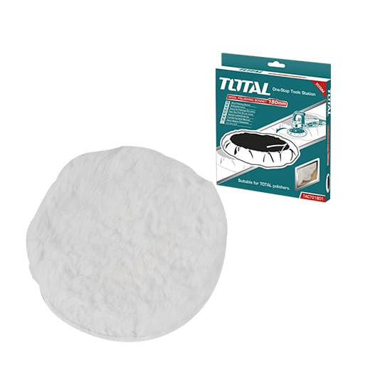 BONETE DE LANA PARA PULIDORA 180MM
