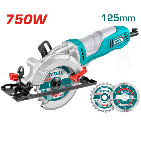 SIERRA CIRCULAR MULTIFUNCION 750W 4700RPM