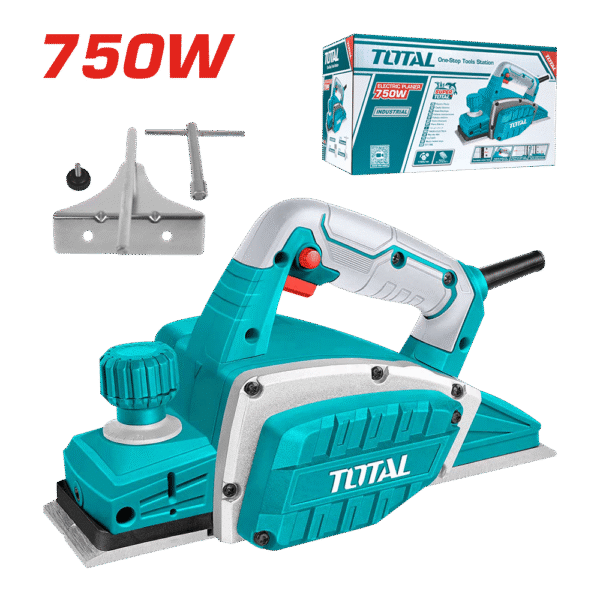 CEPILLO ELECTRICO 750W 17000RPM 82X2MM HD AL INDUSTRIAL