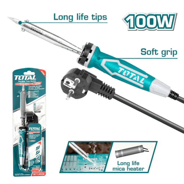 CAUTIN ELECTRICO 220V 100W PREC 3 MINUTOS INDUSTRIAL