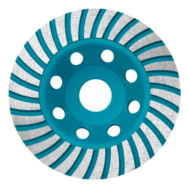 DISCO DIAMANTADO COPA DESBASTE 4.5” (115X20MM) ARBOR: 22.22MM