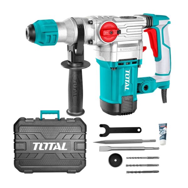 ROTOMARTILLO SDS+ 32MM 1500W 950RPM 4500BPM 5.5J MALETIN INDUSTRIAL
