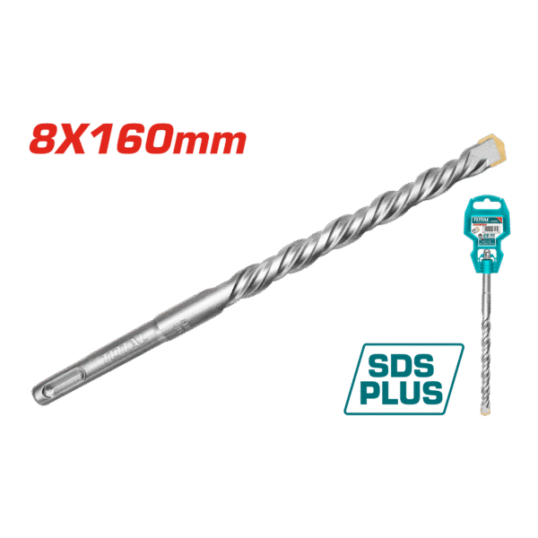 BROCA SDS PLUS 08 X 160MM