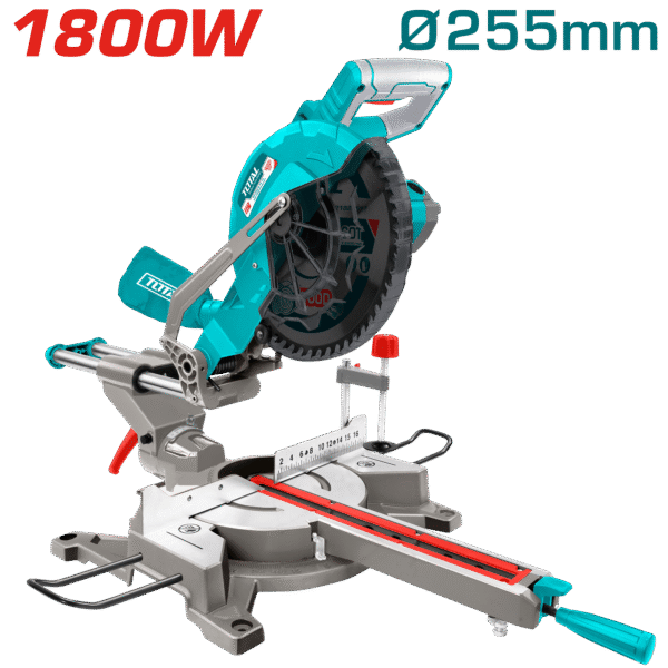 INGLETADORA TELESCOPICA 255MM 1800W C:89X320MM INDUSTRIAL