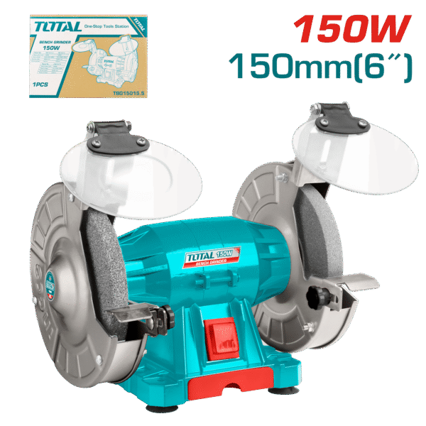 ESMERIL 6″ 240V 60HZ 150W