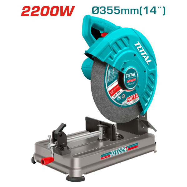 TRONZADORA 2200W D:355MM 3700RPM HOJA:355X25.4MM