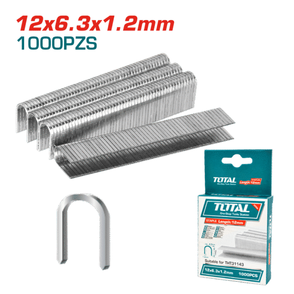 GRAPAS 12X6.3X1.2MM 1000PZS/CAJA P/THT31143