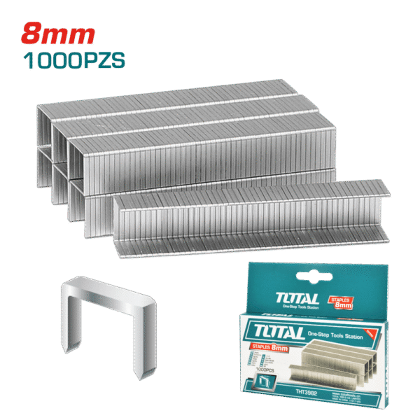 GRAPAS 08X1.2MM 1000PZS/CAJA P/THT31143