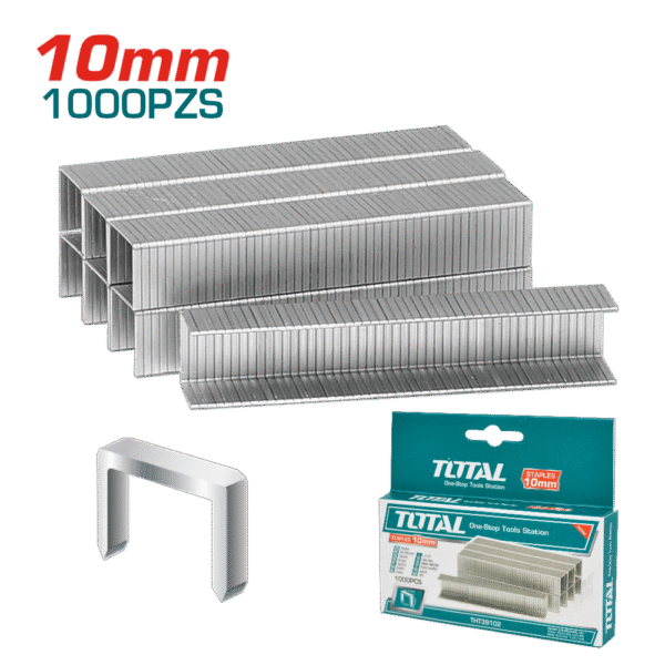 GRAPAS 10X1.2MM 1000PZS/CAJA P/THT31143