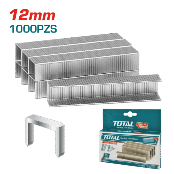 GRAPAS 12X1.2MM 1000PZS/CAJA P/THT31143