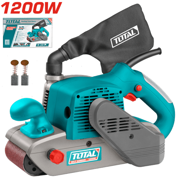 LIJADORA DE BANDA 1200W 500RPM 610X100MM