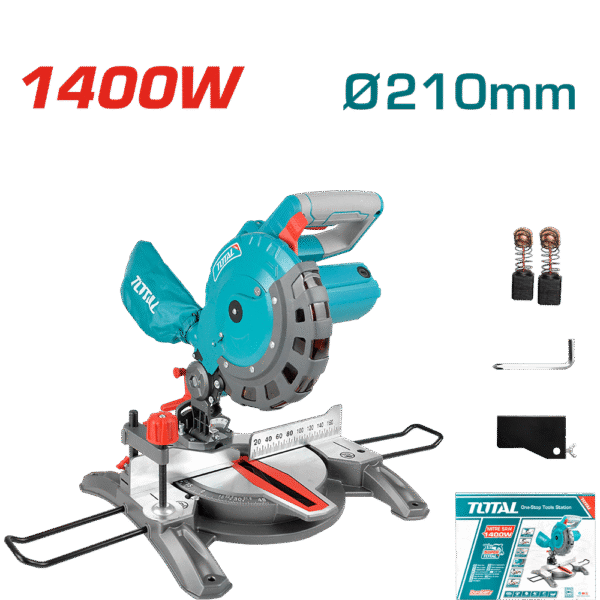 INGLETADORA 210MM 1400W 5000RPM C:60X120MM