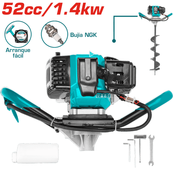 AHOYADORA S/BROCA 1.4W 52CC 265/MIN