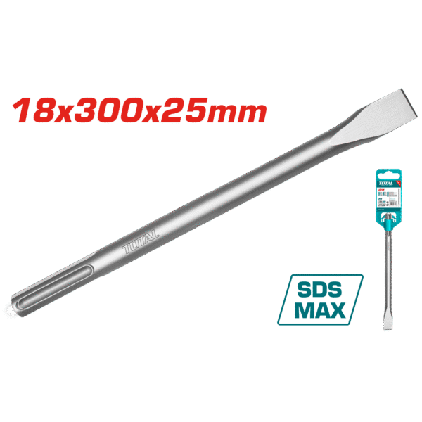 CINCEL SDS MAX 18X300X25MM PLANO INDUSTRIAL