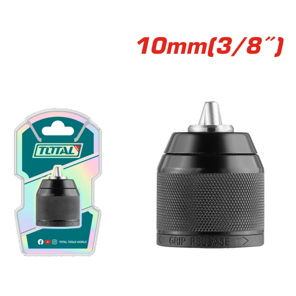 MANDRIL DE IMPACTO 0.8-10MM SIN LLAVE