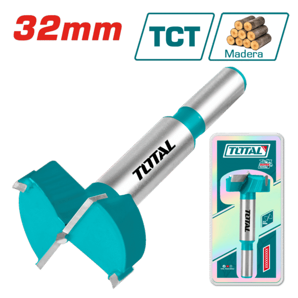 BROCA FORSTNER 32MM HOJA TCT