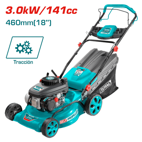 CORTA CESPED 141CC 4-TIEMPOS 4.0HP 2600RPM 460MM(18”) INDUSTRIAL