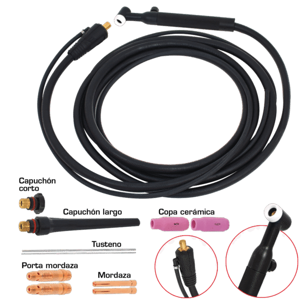 ANTORCHA PARA SOLDADORA INVERTER TW2200691