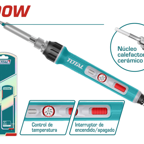 CAUTIN ELECTRICO 90W PRE:1-2MIN NUCLEO CERAMICO INC CONTROL TEMP