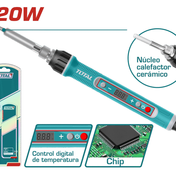 CAUTIN ELECTRICO 120W PRE:1-2MIN NUCLEO CERAMICO INC CONTROL TEMP