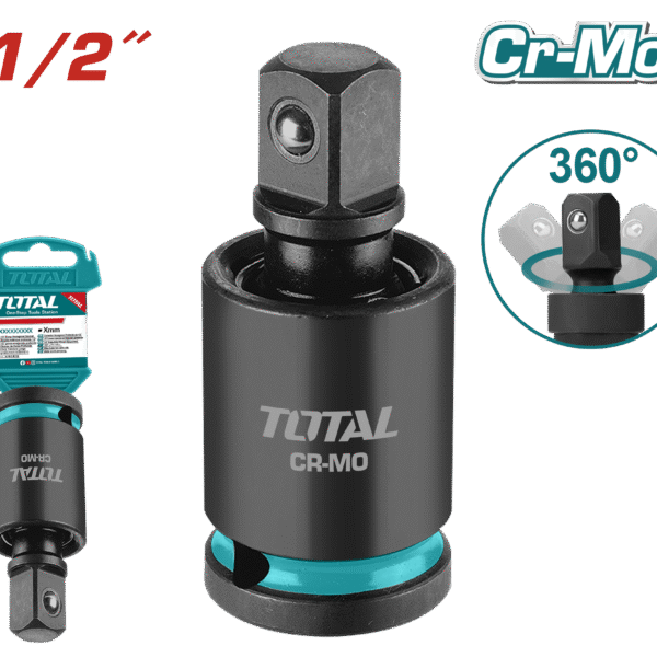 ADAPTADOR DE IMPACTO ARTICULADO 360º 1/2” CR-MO INDUSTRIAL