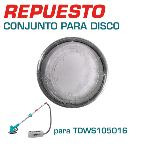CONJUNTO P/DISCO INFERIOS P/LIJADORA TDWS105016