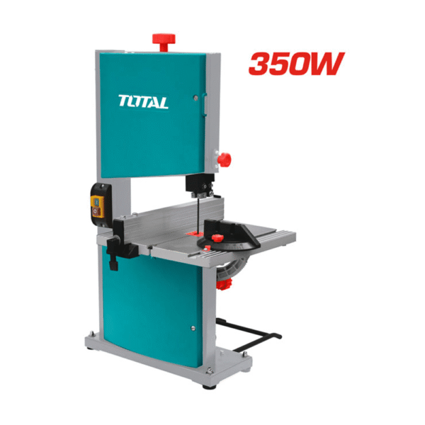 SIERRA CINTA 220V 350W CORTE MAX: 80X230MM. MESA 30X30CM. HOJA DE 6TPI